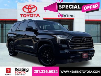 Used 2026 Toyota Sequoia Limited w/ Nightshade Package