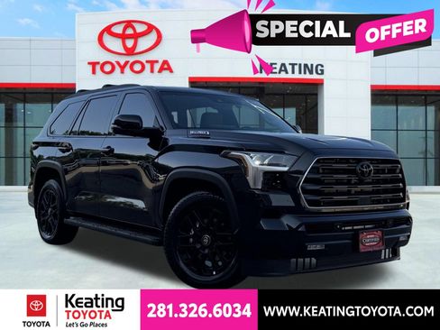 Used 2026 Toyota Sequoia Limited w/ Nightshade Package RWD image 1