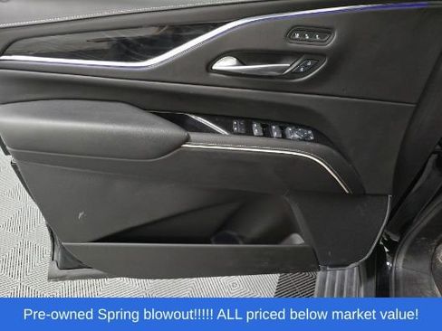 Used 2024 Cadillac Escalade V w/ LPO, ONYX Package AWD/4WD image 9