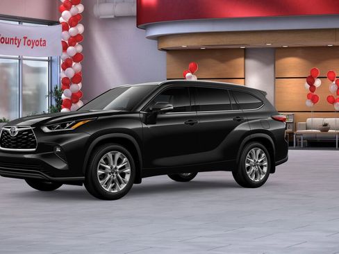 New 2026 Toyota Highlander Limited image 2
