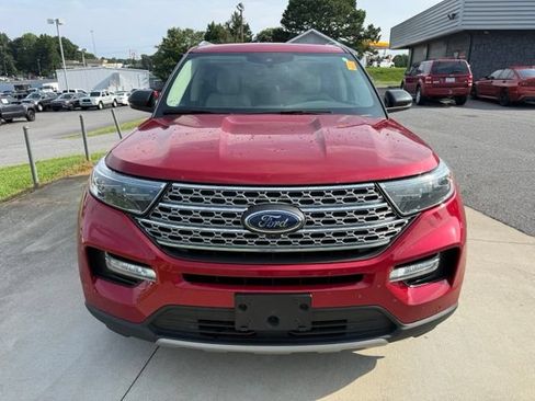 Used 2020 Ford Explorer Limited RWD image 3