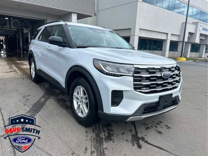 New 2026 Ford Explorer Active