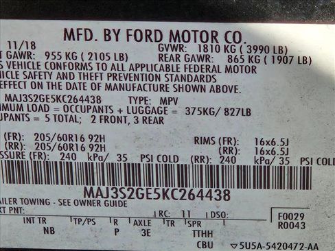 Used 2019 Ford EcoSport SE image 21