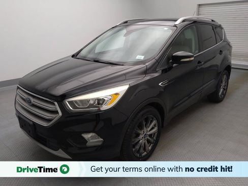 Used 2017 Ford Escape Titanium FWD image 1
