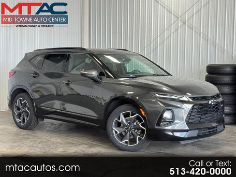 Used 2019 Chevrolet Blazer RS AWD/4WD image 1
