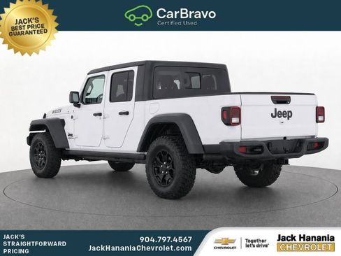 Used 2021 Jeep Gladiator Sport AWD/4WD image 4