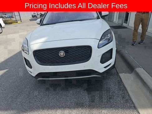 Used 2020 Jaguar E-PACE SE AWD/4WD image 22