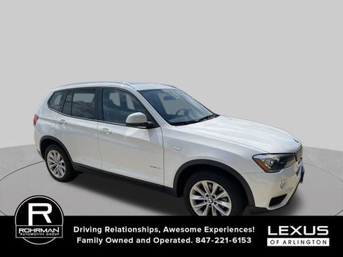 Used 2016 BMW X3 xDrive28i AWD/4WD image 5