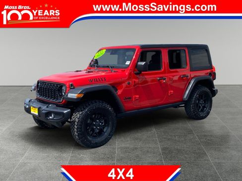 Used 2025 Jeep Wrangler Unlimited Sport AWD/4WD image 1