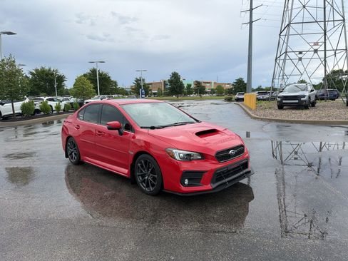 Used 2019 Subaru WRX Limited w/ Popular Package #3 AWD/4WD image 10