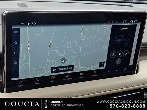 Certified 2023 Lincoln Nautilus Reserve AWD/4WD image 17