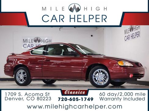Used 2002 Pontiac Grand Am SE image 1