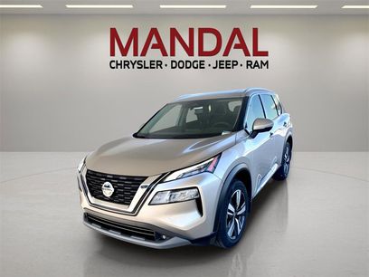 Used 2021 Nissan Rogue SL