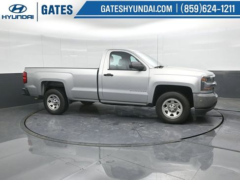 Used 2016 Chevrolet Silverado 1500 W/T w/ WT Fleet Convenience Package image 1
