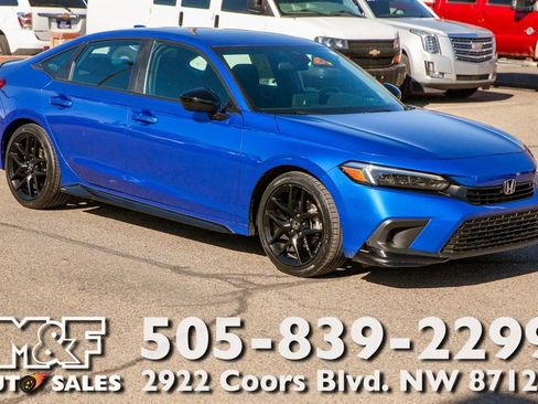 Used 2023 Honda Civic Sport image 1