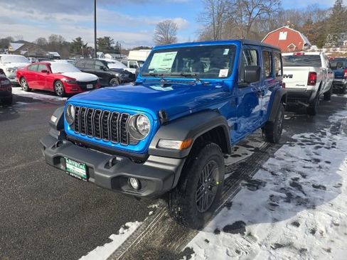 New 2026 Jeep Wrangler Sport S image 3