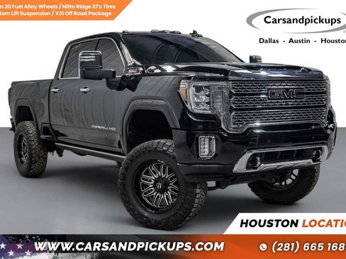 Used 2022 GMC Sierra 2500 Denali w/ Denali Ultimate Package AWD/4WD image 1