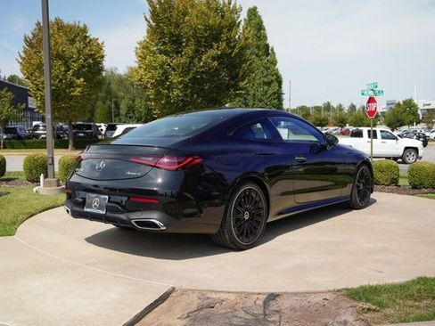 Certified 2026 Mercedes-Benz CLE 450 4MATIC Coupe image 8