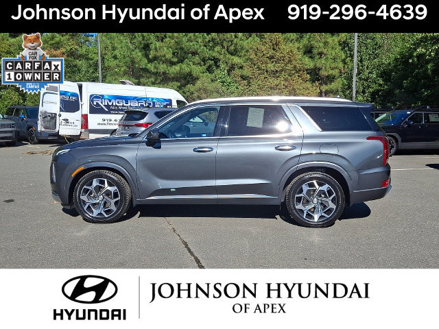 Certified 2021 Hyundai Palisade Calligraphy w/ Cargo Package AWD/4WD image 22