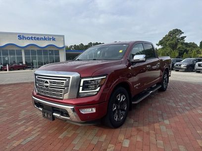 Used 2023 Nissan Titan Platinum Reserve w/ Moonroof Package