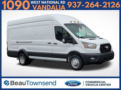 New 2026 Ford Transit 350 148 High Roof Extended DRW RWD image 1