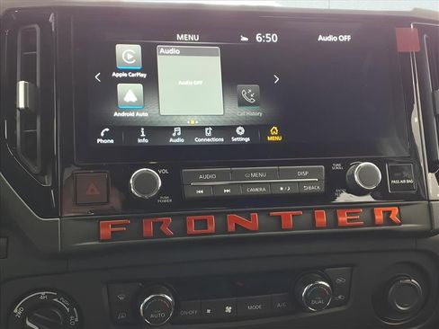 New 2026 Nissan Frontier PRO-4X w/ Pro-4x Convenience Package image 11