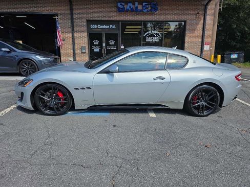 Used 2016 Maserati GranTurismo MC image 4