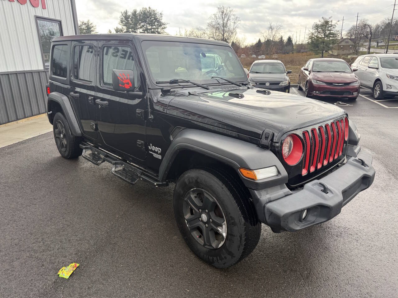 Used 2020 Jeep Wrangler Unlimited Sport S AWD/4WD image 5