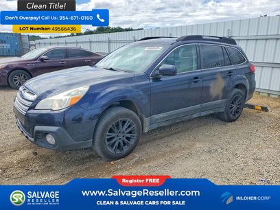 Used 2013 Subaru Outback 2.5i Premium w/ All-Weather Pkg