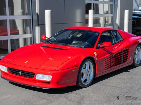 Used 1993 Ferrari 512TR RWD image 1