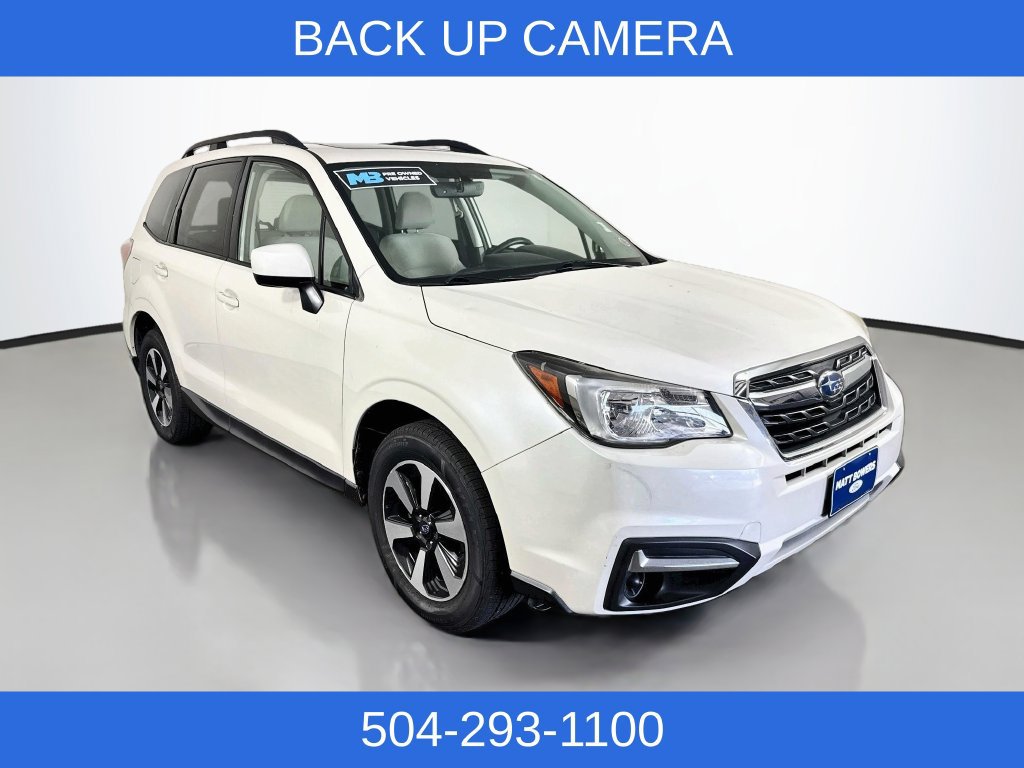 Used 2017 Subaru Forester 2.5i Premium w/ All-Weather Package AWD/4WD image 4