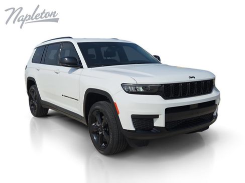 Used 2023 Jeep Grand Cherokee L Laredo AWD/4WD image 8