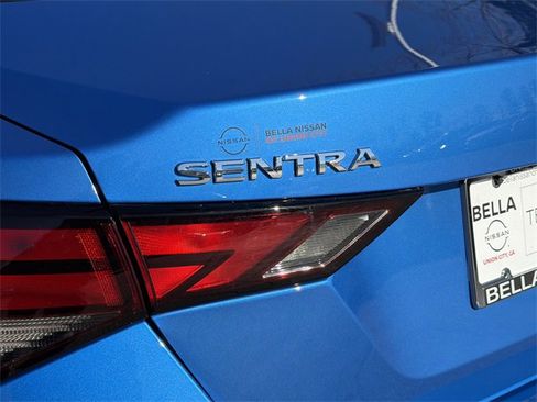 Certified 2025 Nissan Sentra SV image 23