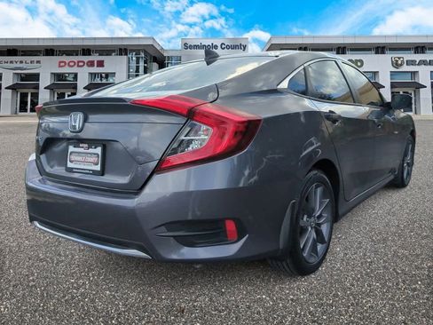 Used 2021 Honda Civic EX-L image 8