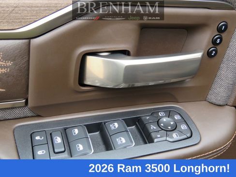 New 2026 RAM 3500 Longhorn image 12