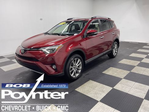 Used 2018 Toyota RAV4 Limited AWD/4WD image 1