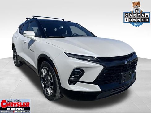 Used 2024 Chevrolet Blazer RS w/ Driver Confidence II Package image 1