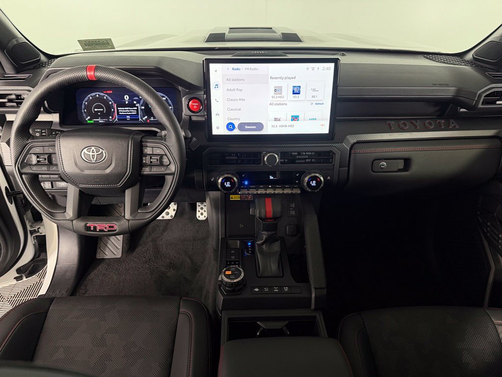 Used 2025 Toyota Tacoma TRD Pro w/ Tow Tech Package AWD/4WD image 14