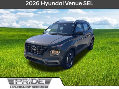 New 2026 Hyundai Venue SEL