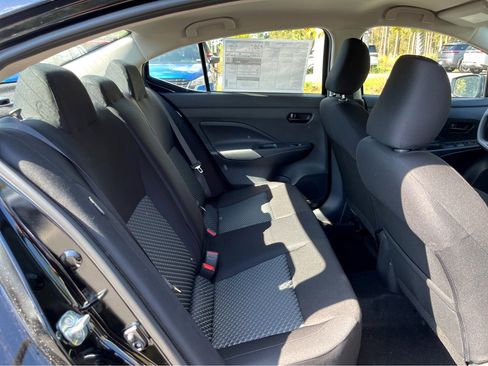 New 2025 Nissan Versa S w/ Trunk Package image 8