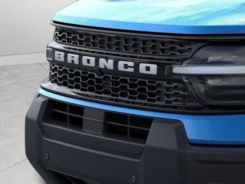New 2025 Ford Bronco Sport Outer Banks w/ Outer Banks Tech Package+ AWD/4WD image 17