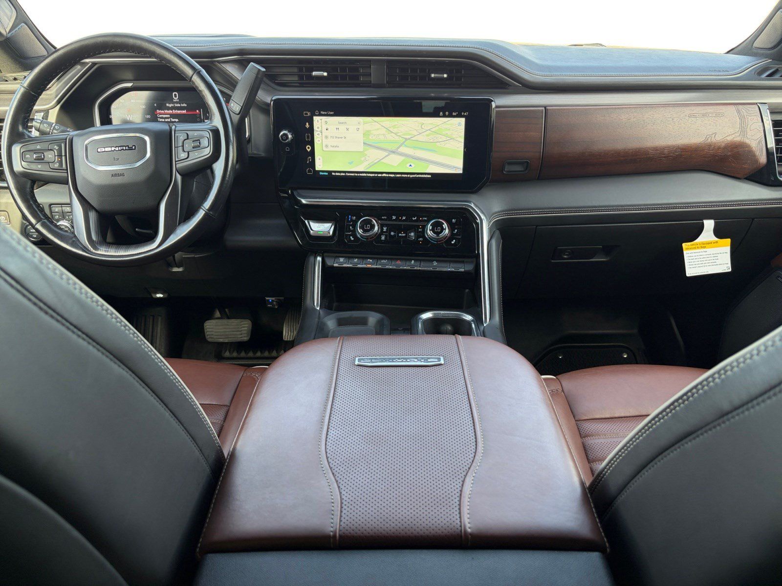 Used 2024 GMC Sierra 2500 Denali Ultimate AWD/4WD image 21