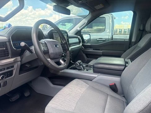 Used 2023 Ford F150 Lightning XLT AWD/4WD image 8