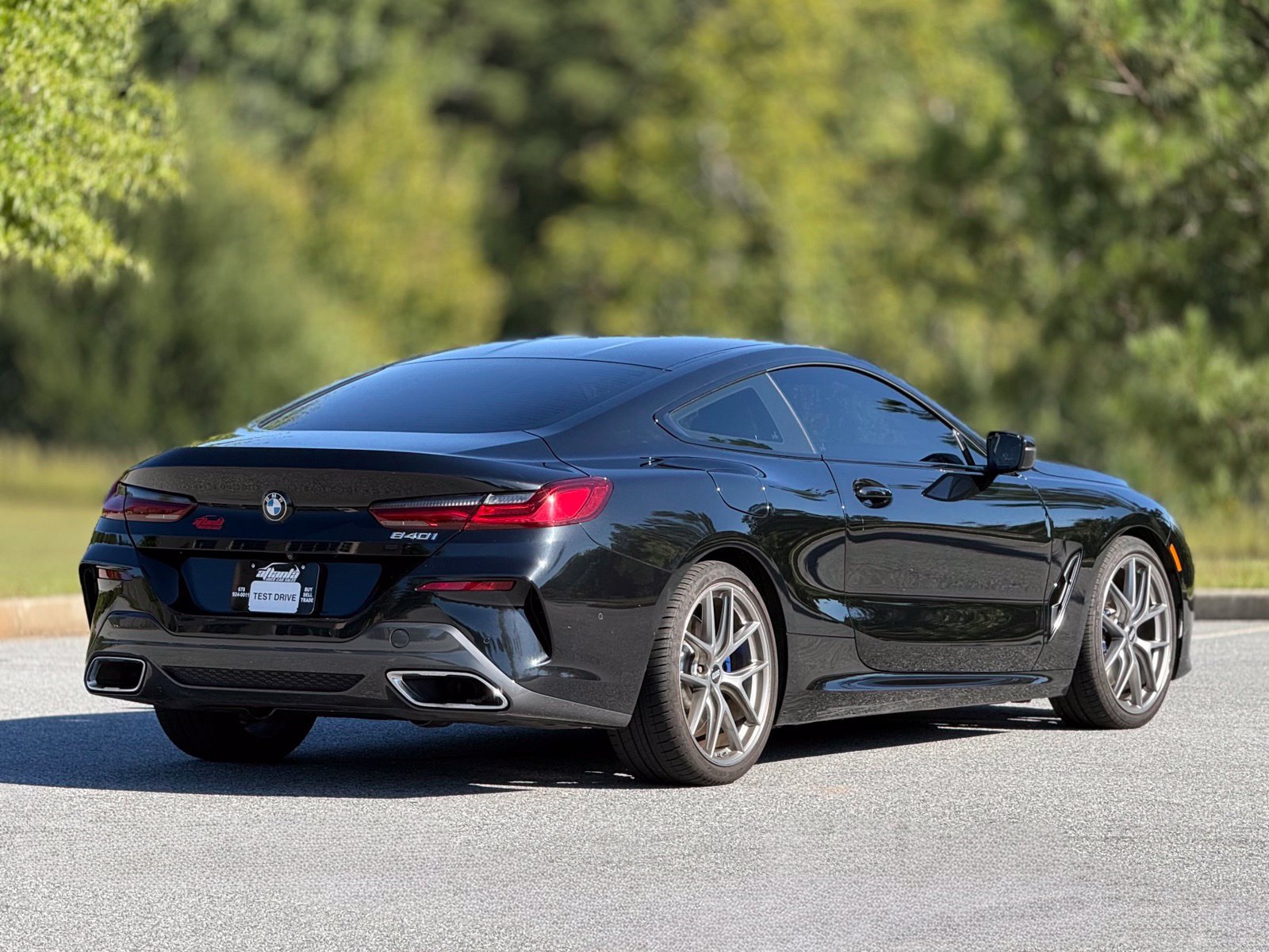 Used 2020 BMW 840i Coupe w/ M Sport Package RWD image 11