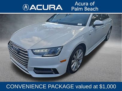Used 2018 Audi A4 2.0T Premium w/ Convenience Package