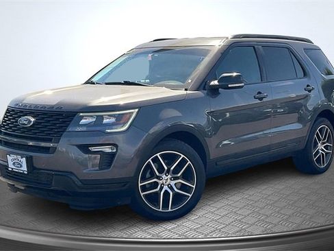 Certified 2019 Ford Explorer Sport image 12