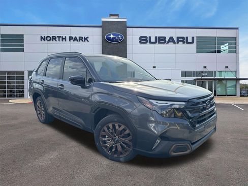 New 2026 Subaru Forester Sport image 1