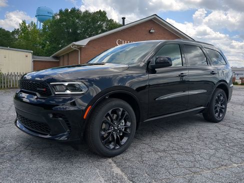 New 2025 Dodge Durango GT w/ Blacktop Package image 6