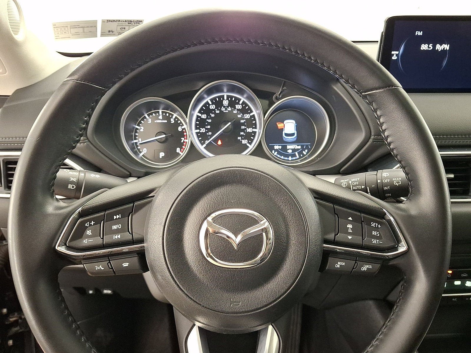 Used 2025 MAZDA CX-5 AWD 2.5 S w/ Preferred Package image 8