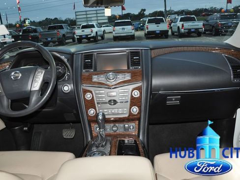 Used 2018 Nissan Armada Platinum w/ Captain Seat Package image 18